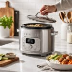 Multi Cooker Stailess Silver Lifestyle 150x150