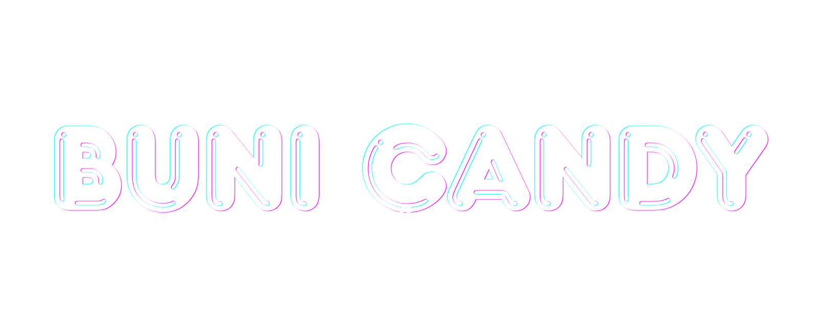 logo web bunincandy 2026 white